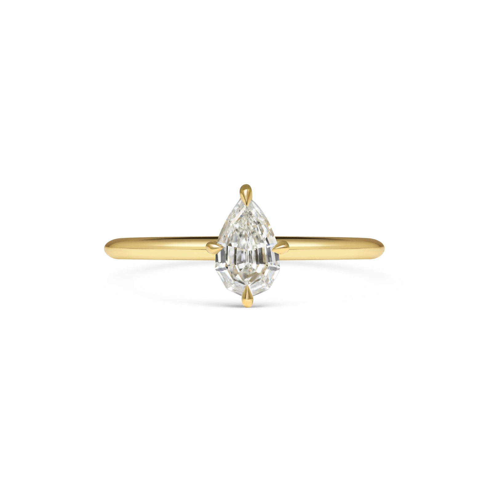 The Faye Ring by East London jeweller Rachel Boston | Discover our collections of unique and timeless engagement rings, wedding rings, and modern fine jewellery.