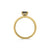 The Umbriel Ring by East London jeweller Rachel Boston | Discover our collections of unique and timeless engagement rings, wedding rings, and modern fine jewellery.