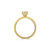 The Faye Ring by East London jeweller Rachel Boston | Discover our collections of unique and timeless engagement rings, wedding rings, and modern fine jewellery.