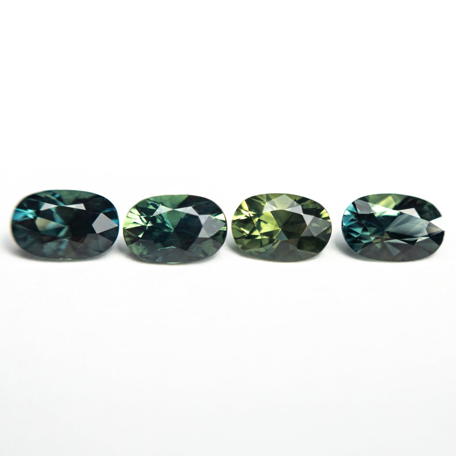 Australian Oval Brilliant Sapphire Melee 🇦🇺