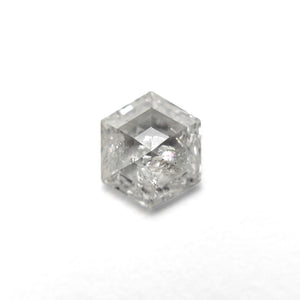 0.71ct 6.55x5.57x2.75mm Hexagon Step Cut 🇨🇦 28157-01
