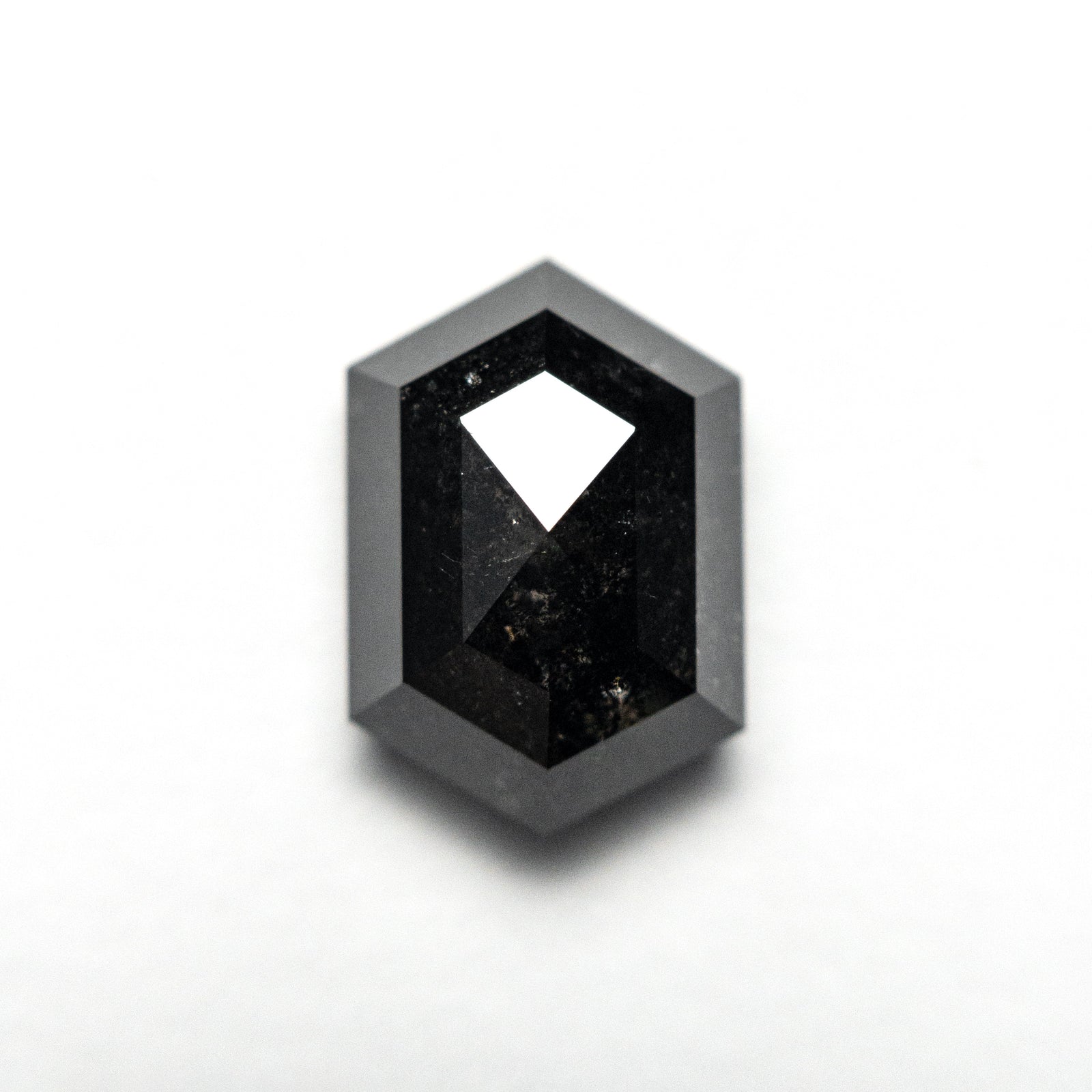 3.15ct 10.31x7.13x4.61mm Hexagon Rosecut 27229-26