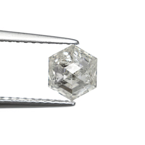 0.71ct 6.55x5.57x2.75mm Hexagon Step Cut 🇨🇦 28157-01