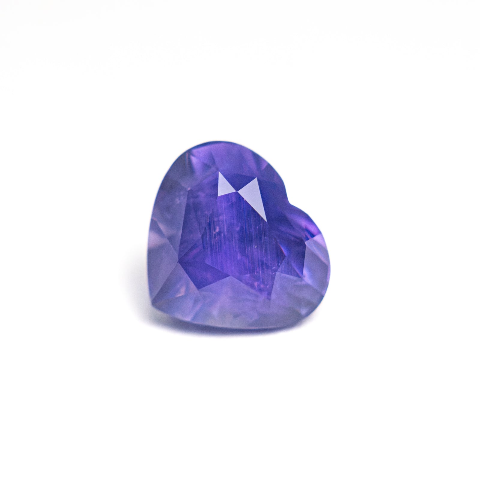 2.01ct 6.72x7.66x5.44mm Heart Brilliant Sapphire 28255-01