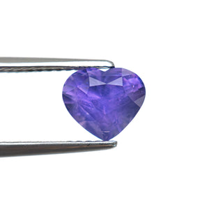 2.01ct 6.72x7.66x5.44mm Heart Brilliant Sapphire 28255-01
