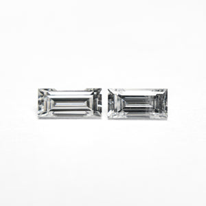 0.41cttw 2pc VS/SI E-G Baguette Step Cut Parcel  🇨🇦 21909-00