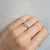 0.85ct GIA Antique Old European Cut Diamond <br><b> Brockton Gems</b> | Vintage Diamond Ring