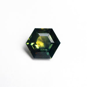 1.80ct 8.00x6.73x4.13mm Hexagon Step Cut Sapphire 25385-02