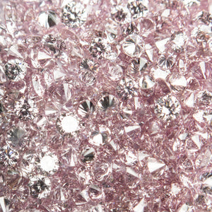 Argyle Pink Brilliant Cut Melee