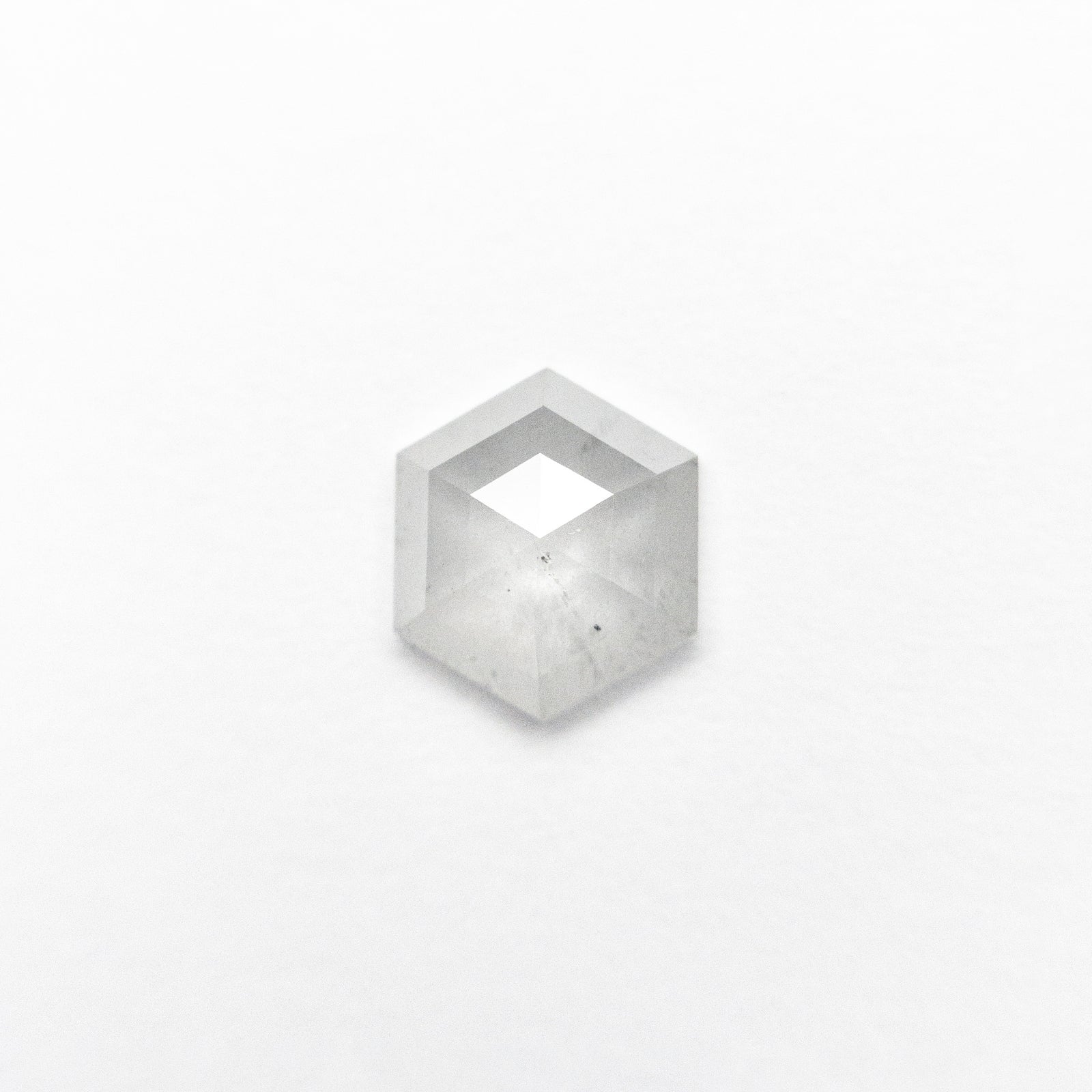0.68ct 6.43x5.57x2.17mm Hexagon Rosecut 25457-23