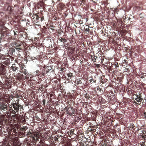 Argyle Pink Brilliant Cut Melee