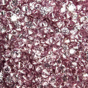Argyle Pink Brilliant Cut Melee