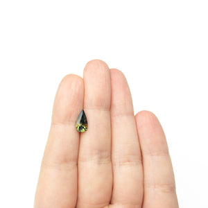 2.13ct 11.43x5.92x4.96mm Pear Brilliant Sapphire 27358-02