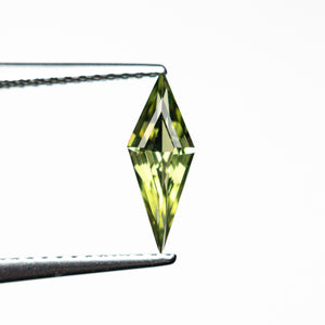 0.63ct 10.86x4.14x2.56mm Kite Step Cut Sapphire 25740-15
