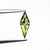 0.63ct 10.86x4.14x2.56mm Kite Step Cut Sapphire 25740-15