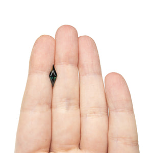 1.34ct 14.00x5.02x3.62mm Lozenge Step Cut Sapphire 27349-01