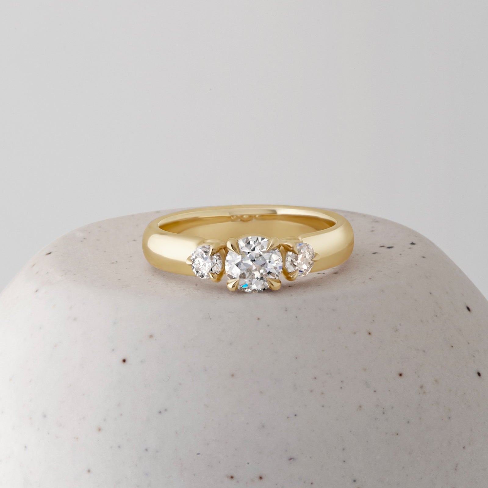 0.55ct Antique Old European Cut<br><b>ATTIC</b> | Carmel Ring