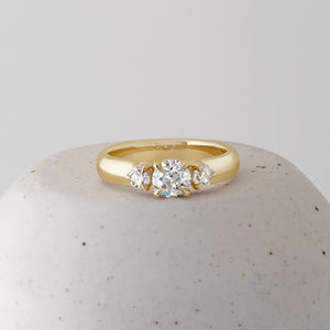 0.55ct Antique Old European Cut<br><b>ATTIC</b> | Carmel Ring