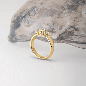 0.55ct Antique Old European Cut<br><b>ATTIC</b> | Carmel Ring