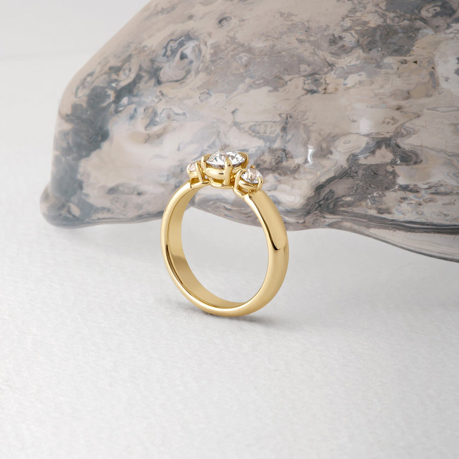 0.55ct Antique Old European Cut<br><b>ATTIC</b> | Carmel Ring