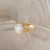 Attic Gold | Jasper Ring <br> 2.78ct Antique Old European Cut