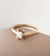 Eddie Ring - Champagne Emerald-Cut Diamond
