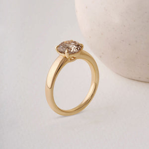 ATTIC | Liza Ring <br> 1.72ct Champagne Round Brilliant