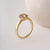 ATTIC | Liza Ring <br> 1.72ct Champagne Round Brilliant