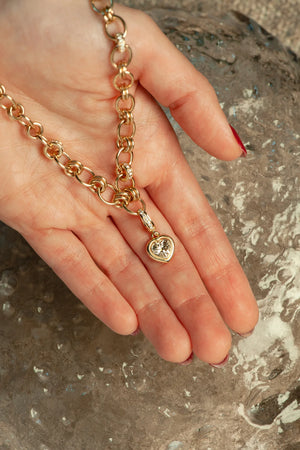 **SOLD** 1.22ct Heart Brilliant 🇨🇦<br><b>ATTIC</b> | Sol Pendant