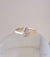 ATTIC Ring - Salt + Pepper Pear Brilliant