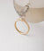 ATTIC Ring - Salt + Pepper Pear Brilliant