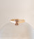 Eddie Ring - Champagne Emerald-Cut Diamond
