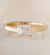 Eddie Ring - Icy Cut-Corner Rosecut Diamond