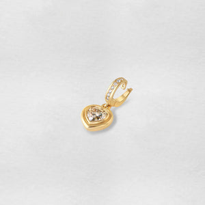 **SOLD** 1.22ct Heart Brilliant 🇨🇦<br><b>ATTIC</b> | Sol Pendant