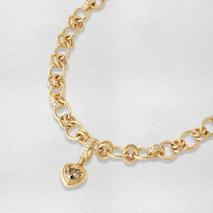 **SOLD** 1.22ct Heart Brilliant 🇨🇦<br><b>ATTIC</b> | Sol Pendant