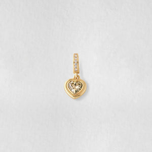 **SOLD** 1.22ct Heart Brilliant 🇨🇦<br><b>ATTIC</b> | Sol Pendant