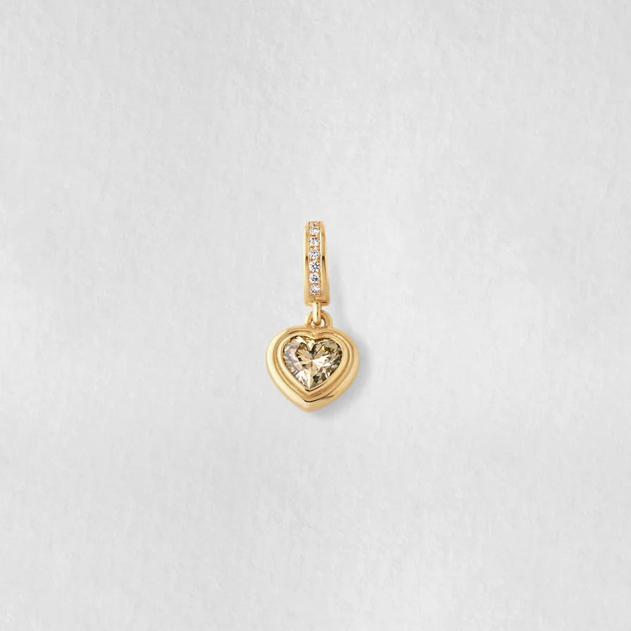 **SOLD** 1.22ct Heart Brilliant 🇨🇦<br><b>ATTIC</b> | Sol Pendant