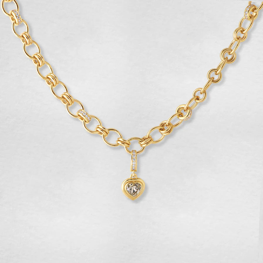 **SOLD** 1.22ct Heart Brilliant 🇨🇦<br><b>ATTIC</b> | Sol Pendant