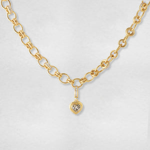 **SOLD** 1.22ct Heart Brilliant 🇨🇦<br><b>ATTIC</b> | Sol Pendant