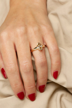 1.38ct Modern Antique Moval Brilliant 🇨🇦<b><b>ATTIC </b>| Talia Ring