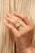 Toni Ring - Oval Canadian Diamond Ring