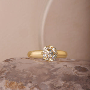 2.00ct Modern Antique Old Mine Cut 🇨🇦<br><b>ATTIC</b> Liza Ring