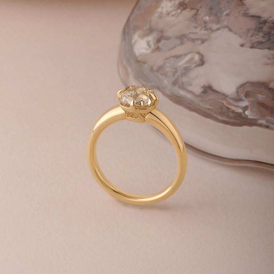2.00ct Modern Antique Old Mine Cut 🇨🇦<br><b>ATTIC</b> Liza Ring