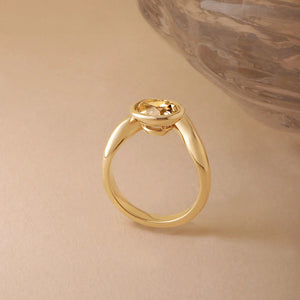 2.03ct Modern Antique Oval Brilliant 🇨🇦<br><b>ATTIC</b> | Ondina Ring