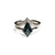 1.43ct Kite Step Cut Sapphire <br><b> H&F Jewellery </b>| Abyss Ring