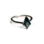 1.43ct Kite Step Cut Sapphire <br><b> H&F Jewellery </b>| Abyss Ring