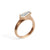 1.04ct Kite Step Cut <br><b> McCaul</B> | Aegis Ring