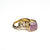 3.77ct Cushion Brilliant Sapphire <br> <b>H&F Jewellery</b> | Afterglow Ring