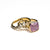 0.73cttw Pear + Round Brilliants <br> <b>H&F Jewellery</b> | Solstice Band