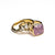 3.77ct Cushion Brilliant Sapphire <br> <b>H&F Jewellery</b> | Afterglow Ring
